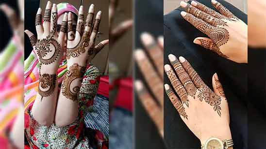 Mehndi Designs Easy and Simple Full Hand