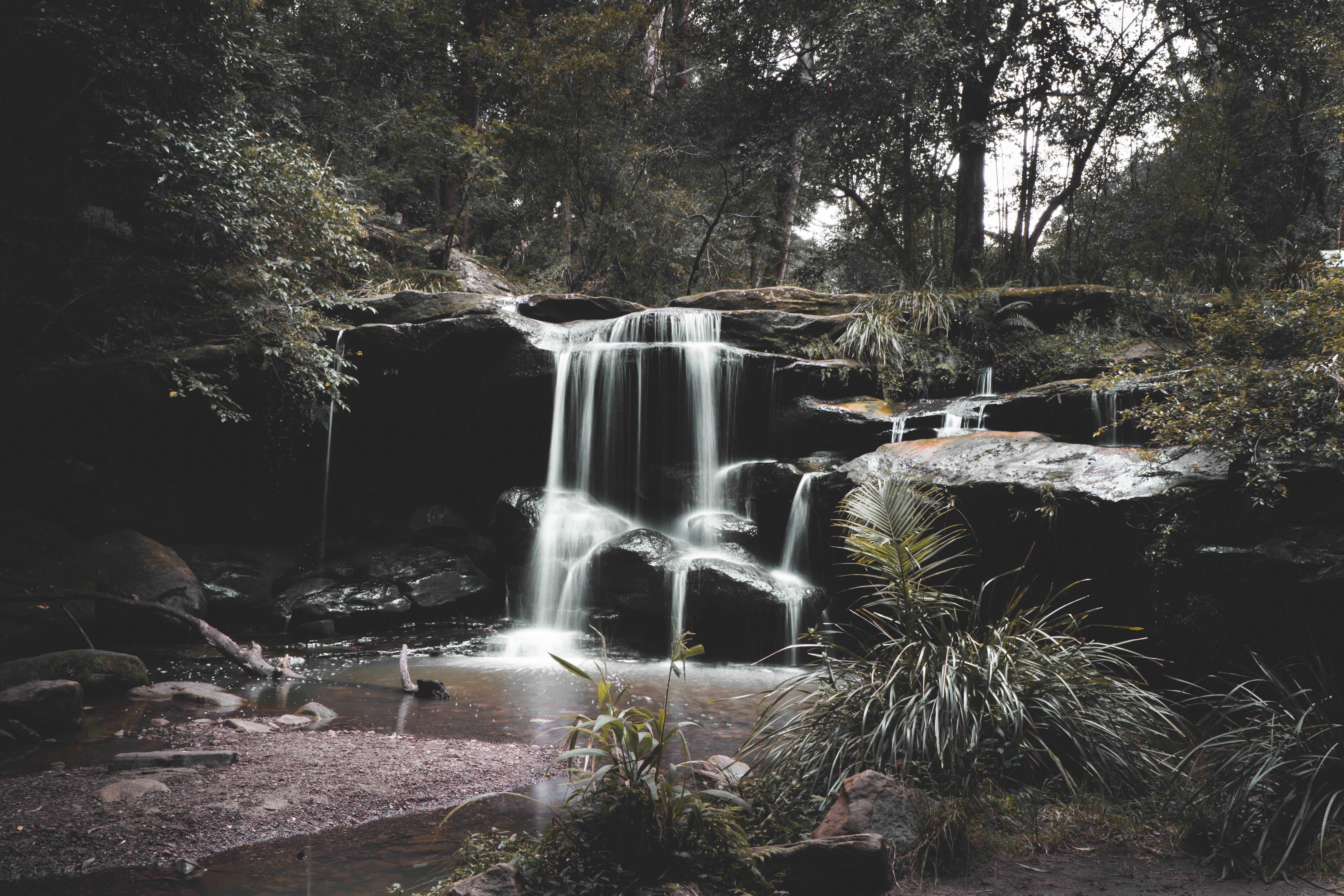 Photo Of Waterfalls During Daytime 