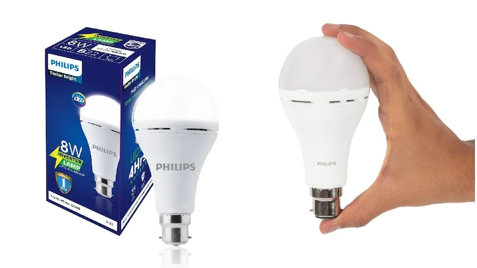 Rechargeable LED Bulb: рд▓рд╛рдЗрдЯ рди рд╣реЛрдиреЗ рдкрд░ рднреА рдЬрд▓реЗрдВрдЧреЗ рдпреЗ рдмрд▓реНрдм, рдЗрддрдиреЗ рдкреИрд╕реЗ рдореЗрдВ рдЖрдк рдЦрд░реАрдж рд╕рдХрддреЗ рд╣реИрдВ
